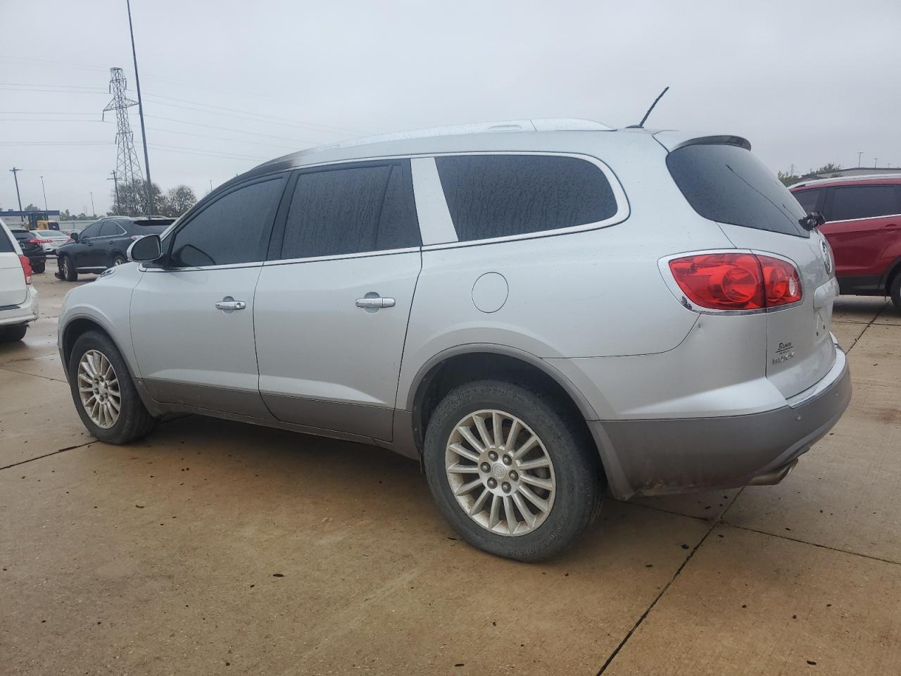 2010 Buick Enclave VIN 5GALRBED5AJ160835 Copart auction photo, burn - interior / minor dent/scratches damage thumbnail 2