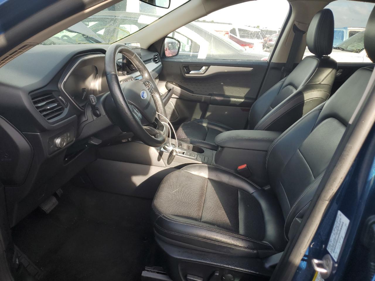 2020 Ford Escape VIN 1FMCU0H66LUB77333 Copart auction photo, water/flood damage thumbnail 7
