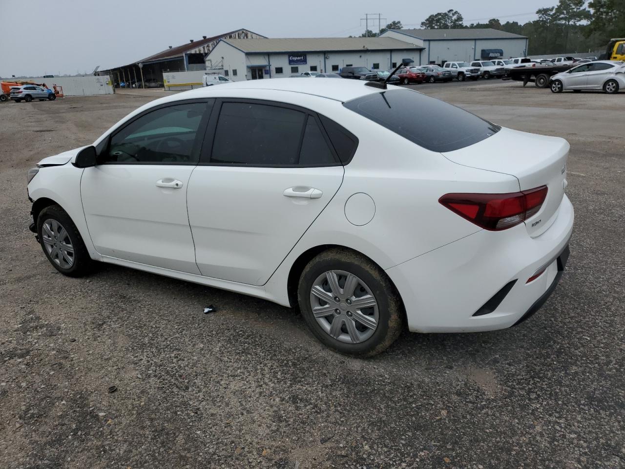 2022 KIA Rio VIN 3KPA24AD8NE463574 Copart auction photo, front end damage thumbnail 2