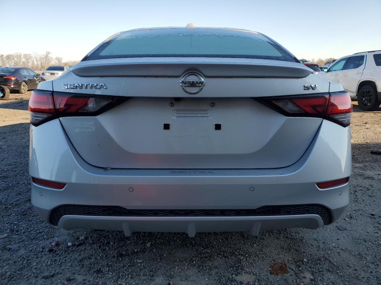 2022 Nissan Sentra VIN 3N1AB8CV7NY268936 Copart auction photo, front end / minor dent/scratches damage thumbnail 6