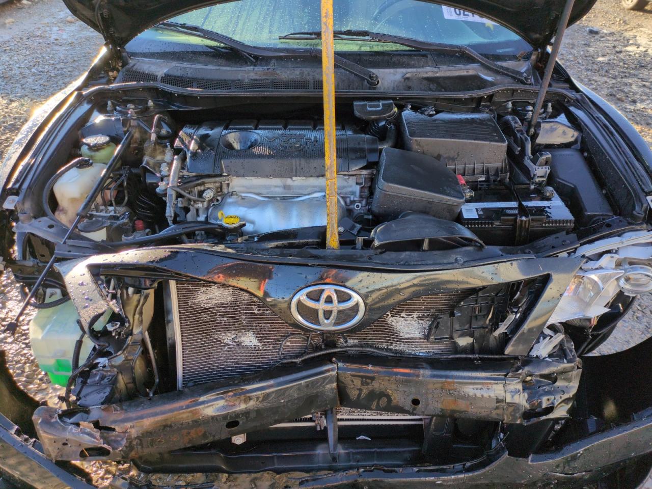 2011 Toyota Camry VIN 4T1BF3EK2BU755130 Copart auction photo, front end / rear end damage thumbnail 11