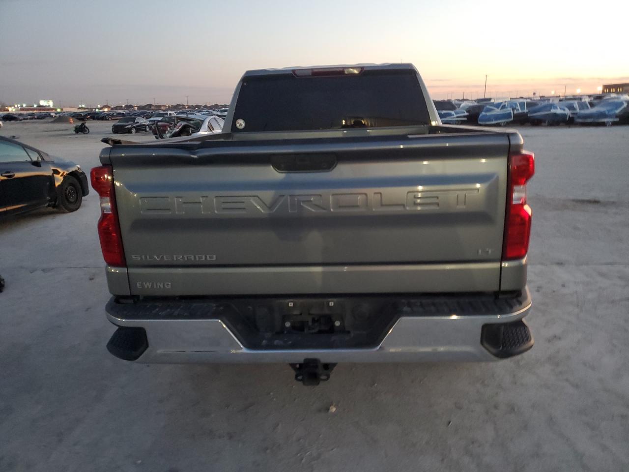 2021 Chevrolet Silverado VIN 1GCUYDET6MZ328898 Copart auction photo, side damage thumbnail 6