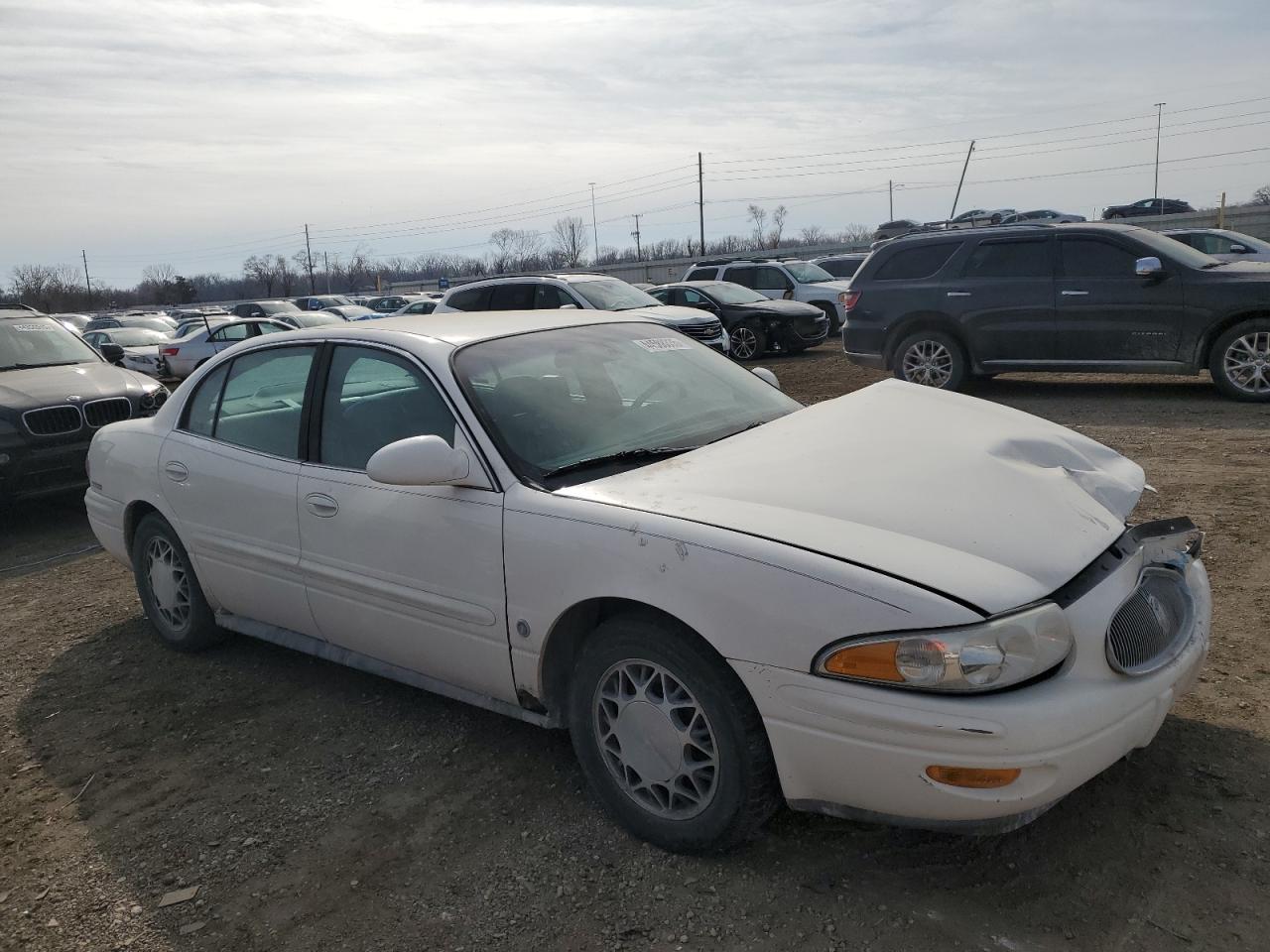 2002 Buick LeSabre VIN 1G4HR54KX2U193444 Copart auction photo, front end / rear end damage thumbnail 4