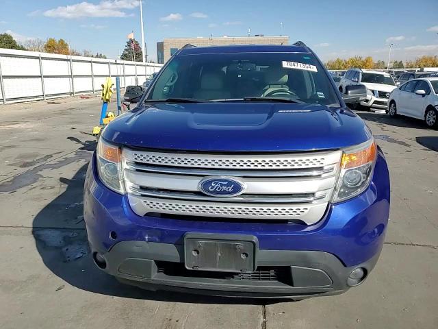 2013 Ford Explorer VIN 1FM5K8D82DGA19754 Copart auction photo, rear end / front end damage thumbnail 14