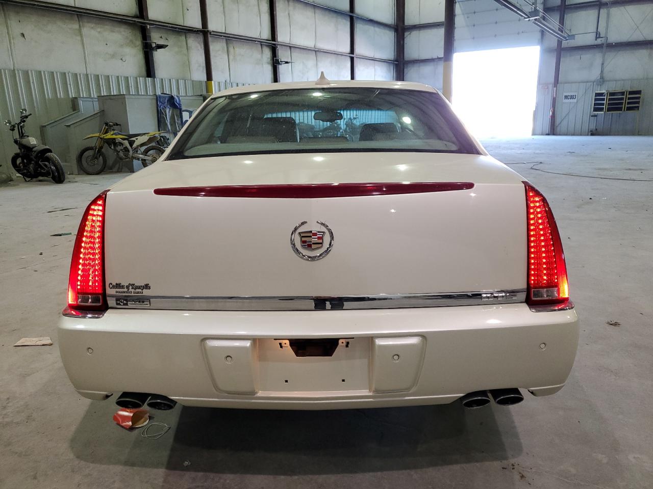 2011 Cadillac DTS VIN 1G6KH5E67BU128696 Copart auction photo, front end damage thumbnail 6
