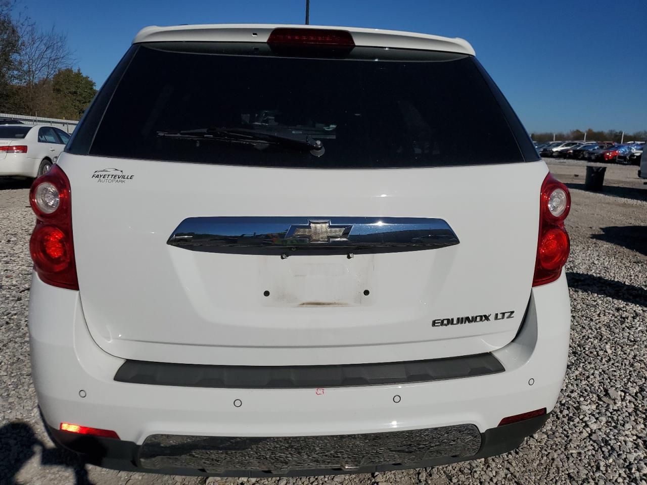2015 Chevrolet Equinox VIN 2GNALDEK1F1104143 Copart auction photo, side / rear end damage thumbnail 6