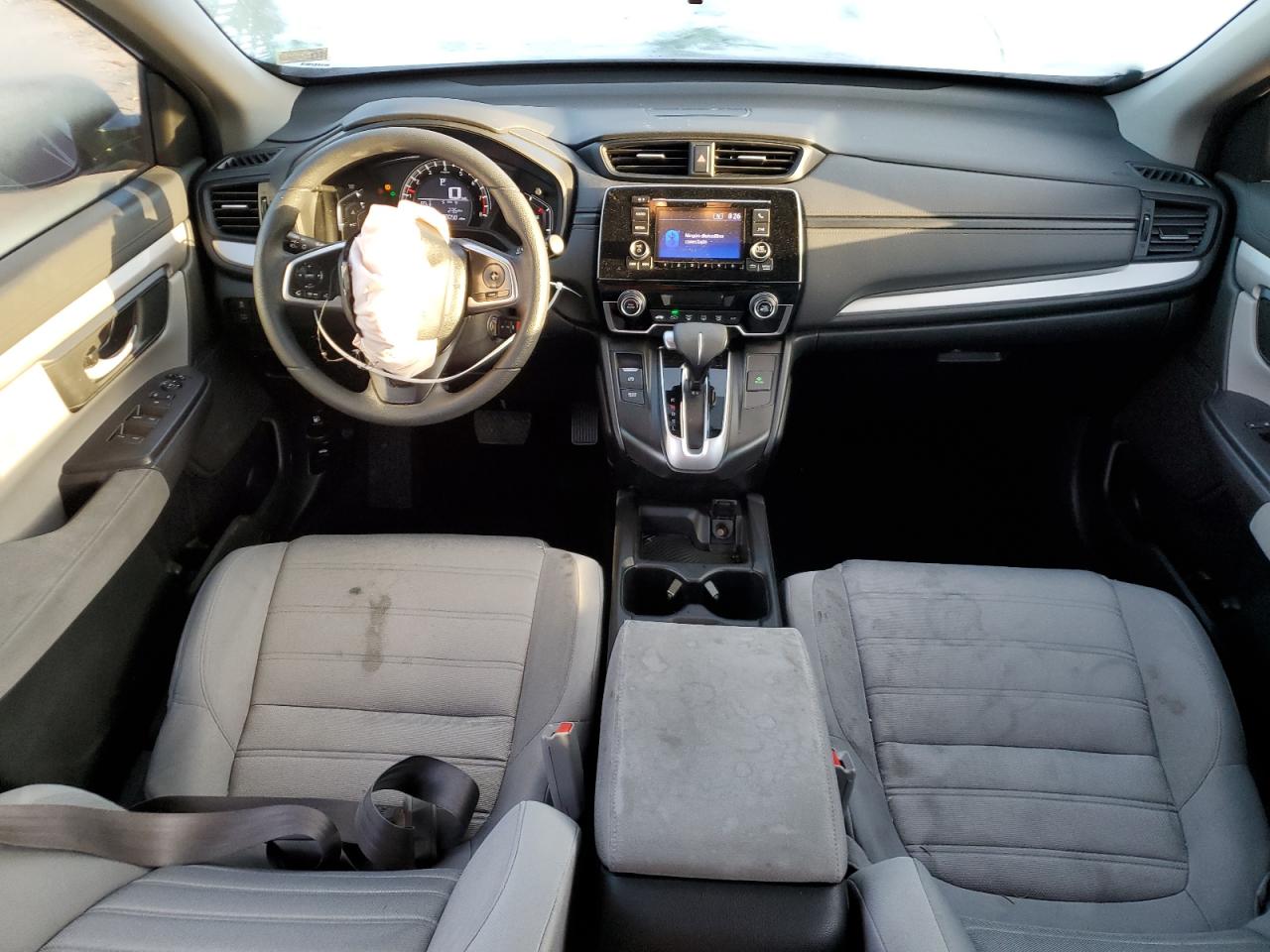 2018 Honda CR-V VIN 2HKRW6H35JH207320 Copart auction photo, front end / minor dent/scratches damage thumbnail 8