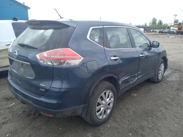 2014 Nissan Rogue VIN 5N1AT2MV0EC819072 Copart auction photo, all over damage thumbnail 3