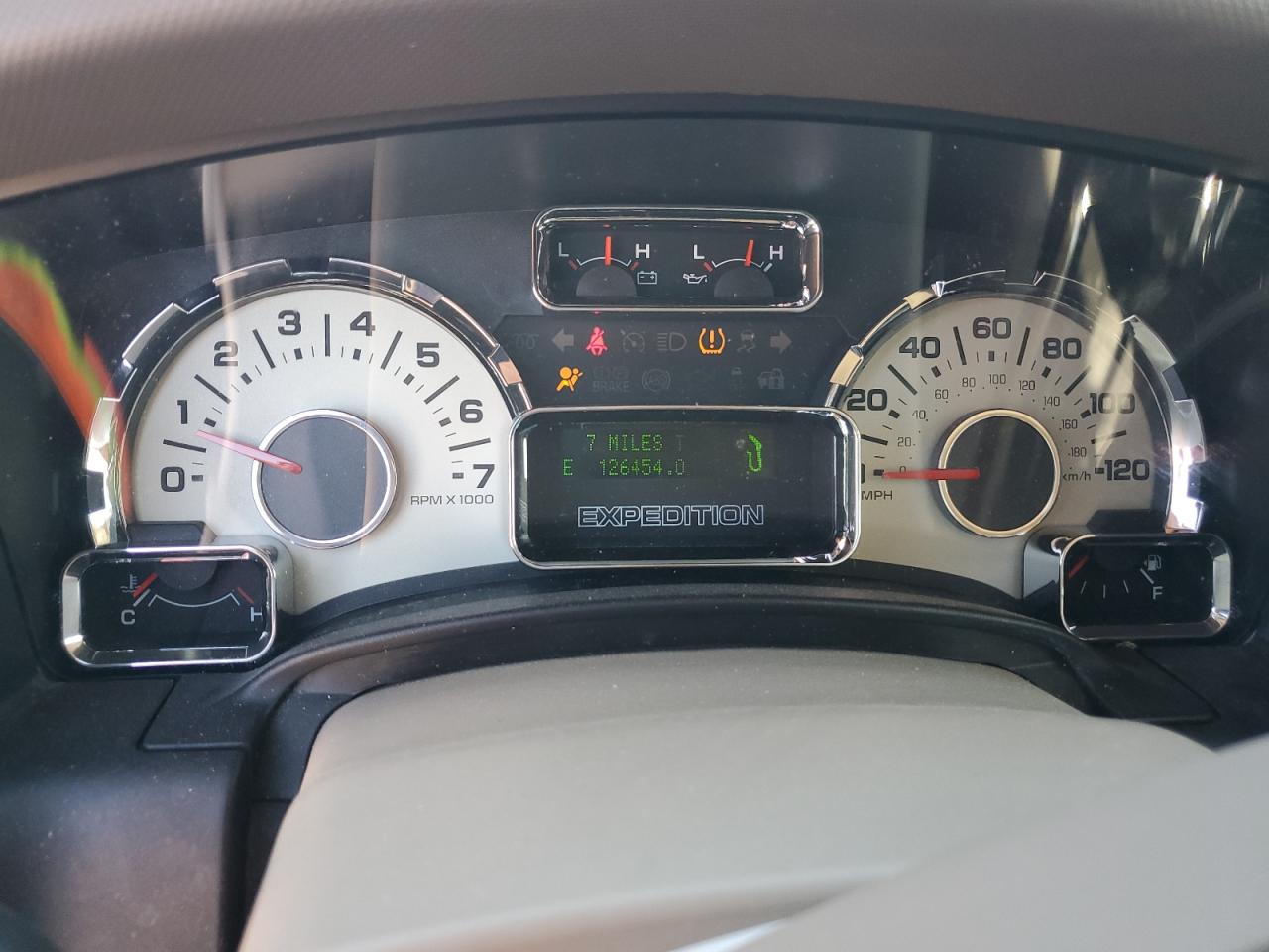 2014 Ford Expedition VIN 1FMJK1K55EEF59255 Copart auction photo, front end / undercarriage damage thumbnail 9