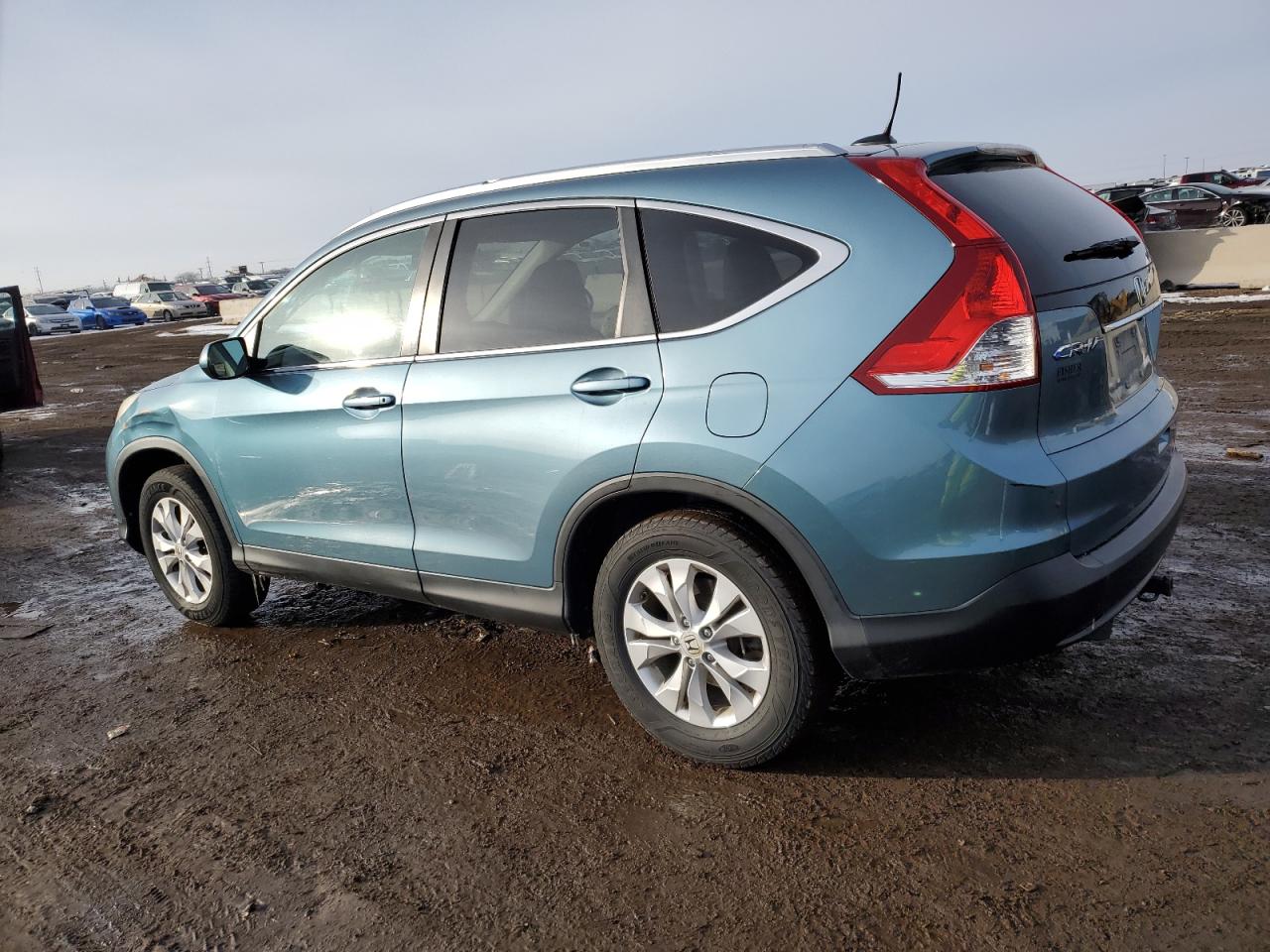 2013 Honda CR-V VIN 2HKRM4H72DH689262 Copart auction photo, front end / mechanical damage thumbnail 2
