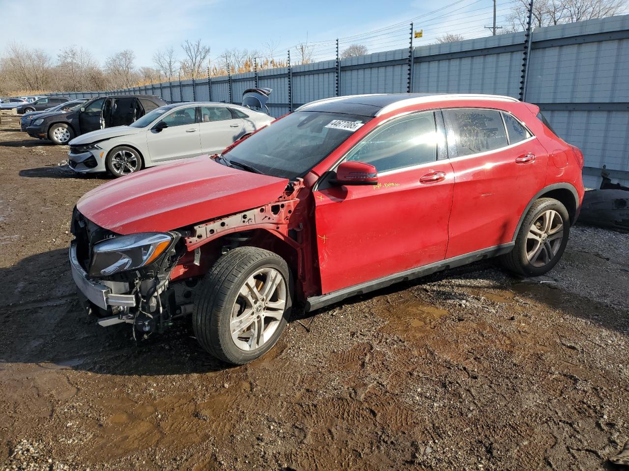 2018 Mercedes-Benz GLA-klasse VIN WDCTG4GB5JJ497897