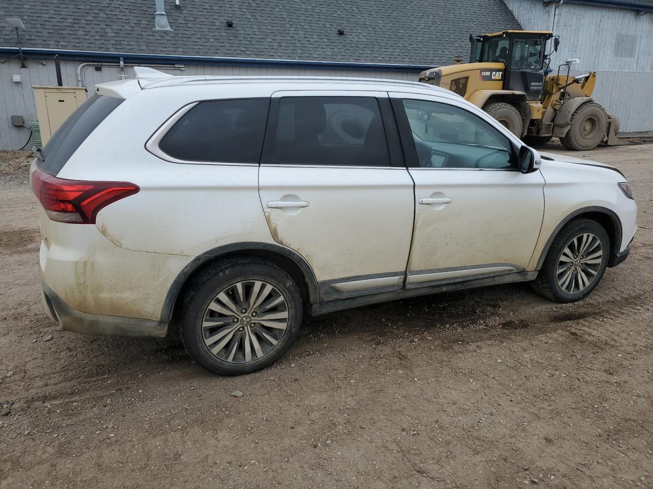2020 Mitsubishi Outlander VIN JA4AZ3A3XLZ034445 Copart auction photo, front end damage thumbnail 3