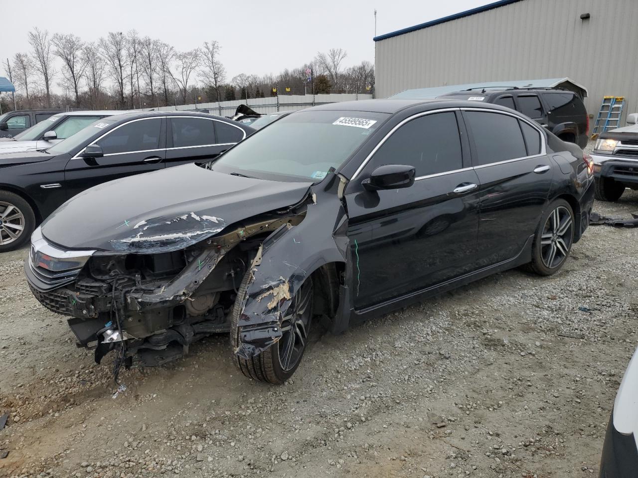 2017 Honda Accord VIN 1HGCR2F5XHA161531