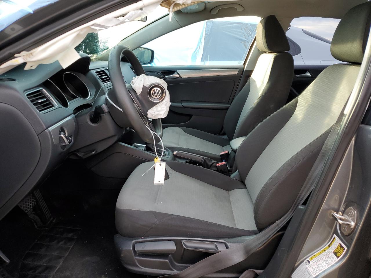 2017 Volkswagen Jetta VIN 3VW2B7AJ2HM238389 Copart auction photo, front end damage thumbnail 7