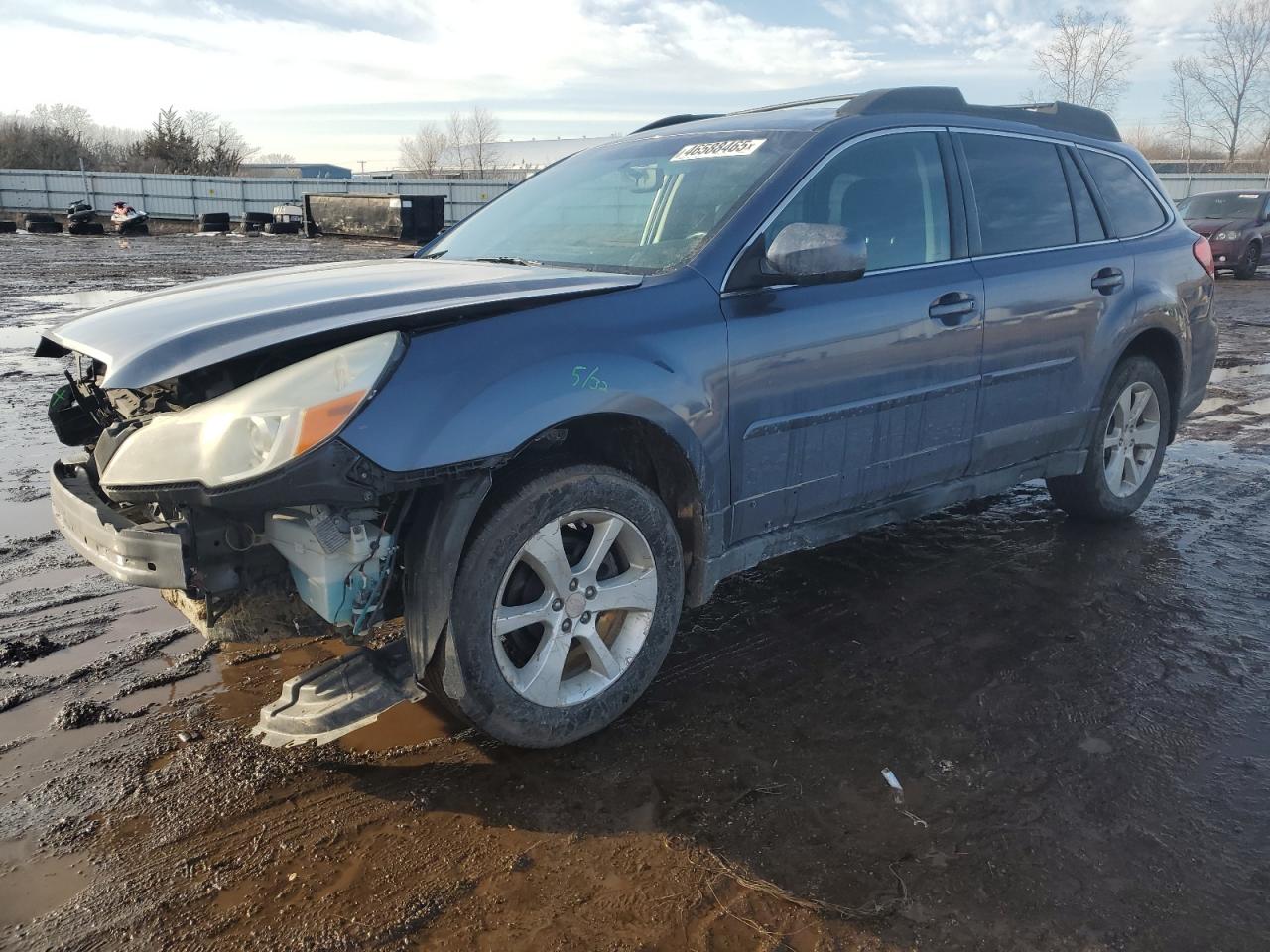 2014 Subaru Outback VIN 4S4BRBCC6E3235214
