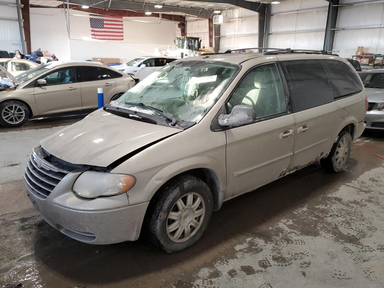 2006 Chrysler Town & Country VIN 2A4GP54L86R670559