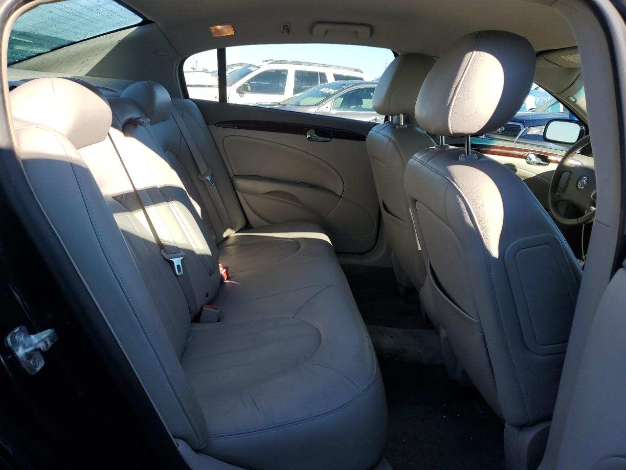 2011 Buick Lucerne VIN 1G4HC5EM4BU146038 Copart auction photo, rear end / side damage thumbnail 10