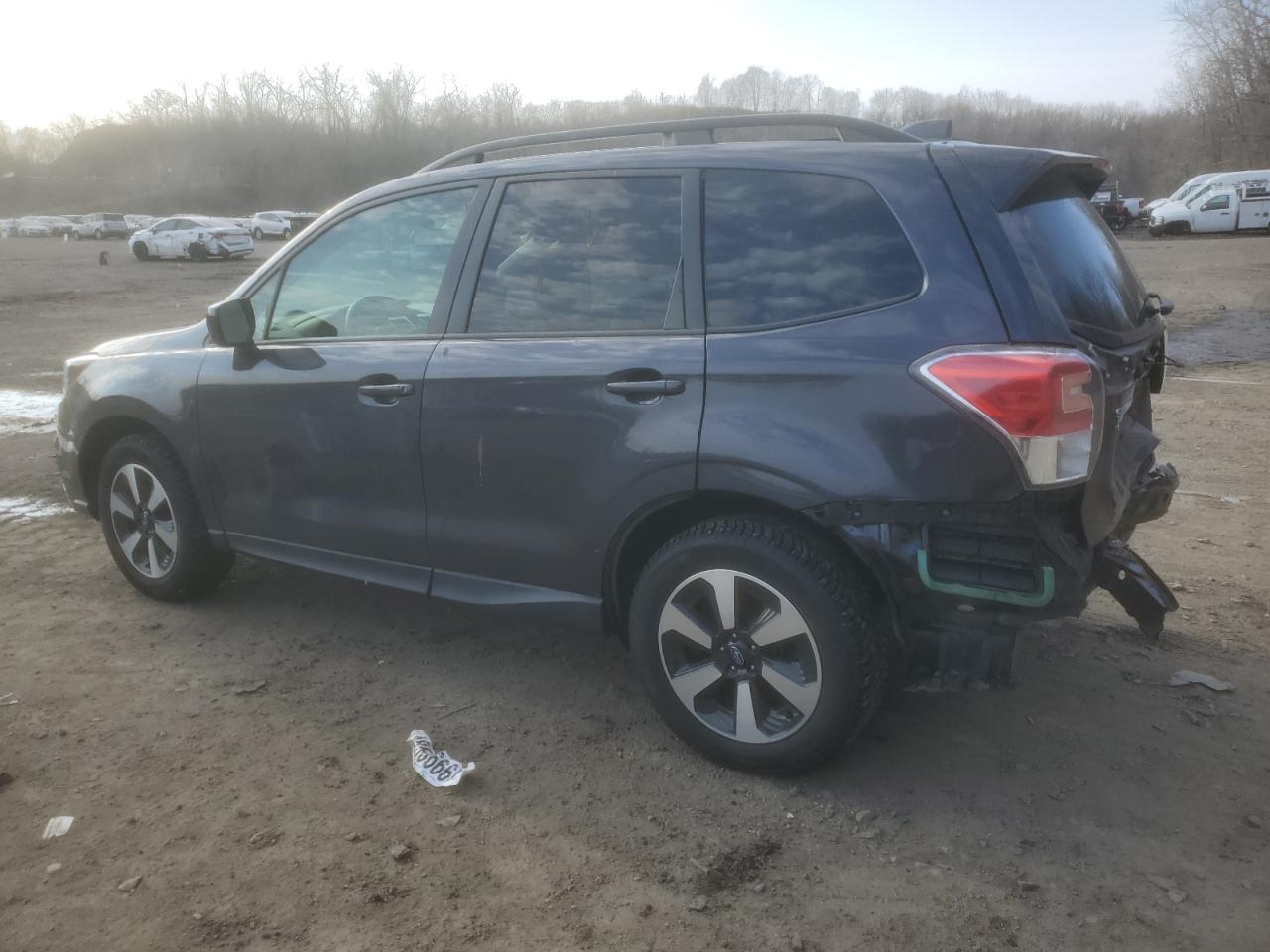 2018 Subaru Forester VIN JF2SJAEC1JG610725 Copart auction photo, rear end / minor dent/scratches damage thumbnail 2