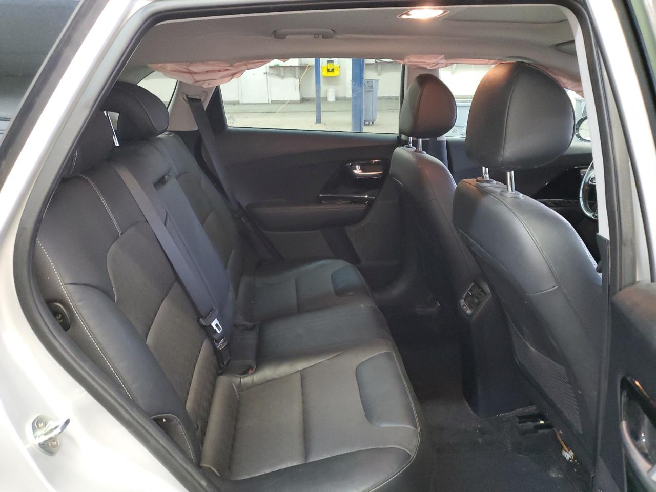 2017 KIA Niro VIN KNDCC3LC0H5101873 Copart auction photo, front end / side damage thumbnail 10