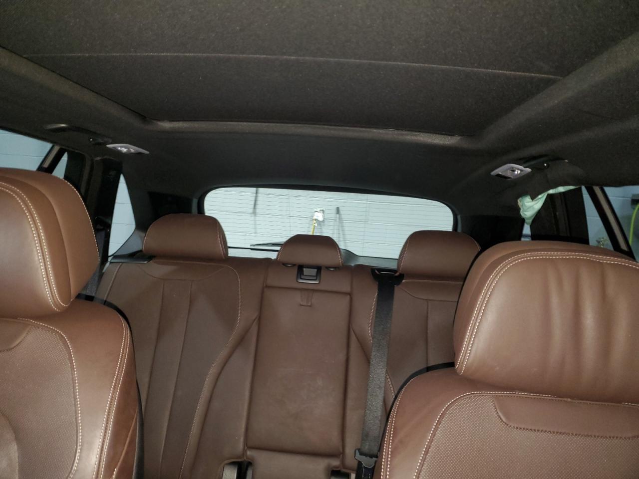 2015 BMW X5 VIN 5UXKR0C5XF0P06034 Copart auction photo, front end damage thumbnail 10