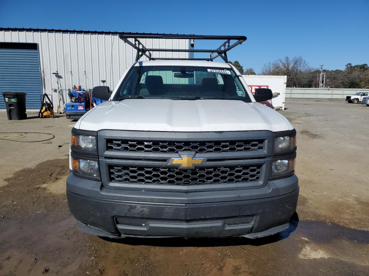 2014 Chevrolet Silverado VIN 1GCNCPEH5EZ346892 Copart auction photo, rear end / front end damage thumbnail 5