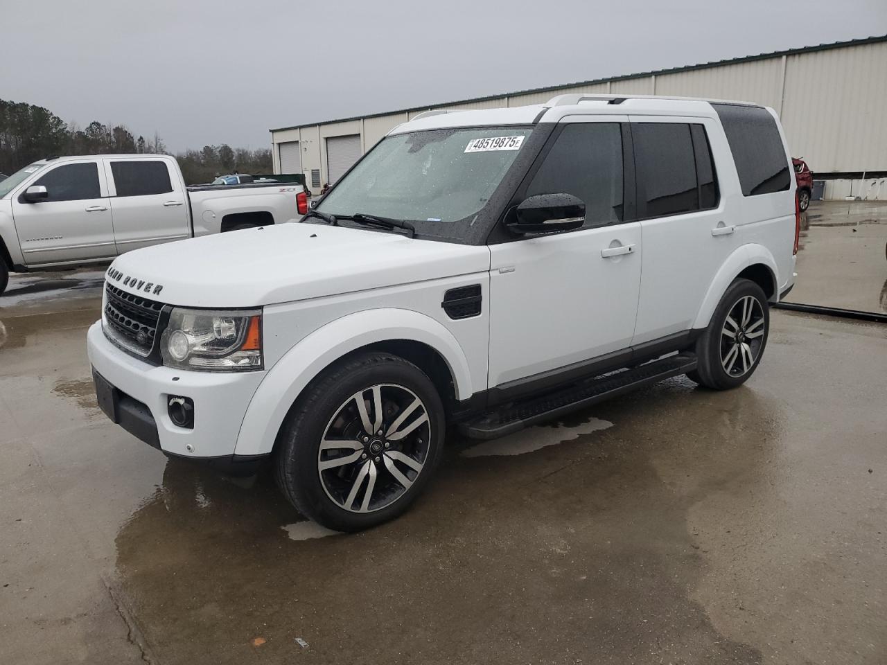 2016 Land Rover LR4 VIN SALAK2V69GA829847 - Copart auction photo