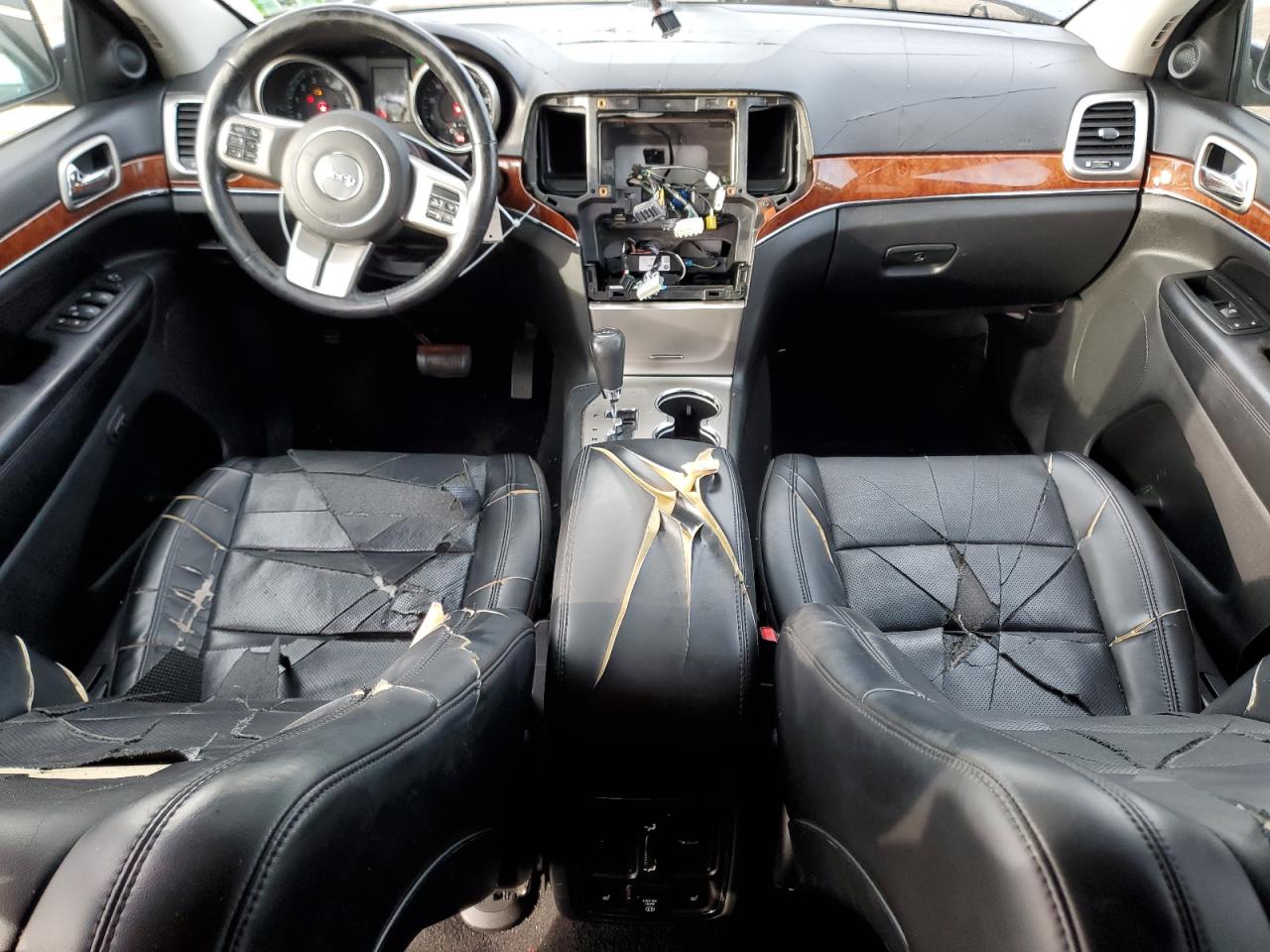2011 Jeep Grand Cherokee VIN 1J4RR5GTXBC507431 Copart auction photo, vandalism / side damage thumbnail 8