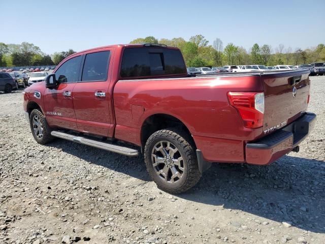 2017 Nissan Titan VIN 1N6BA1F44HN574070 Copart auction photo, mechanical damage thumbnail 2