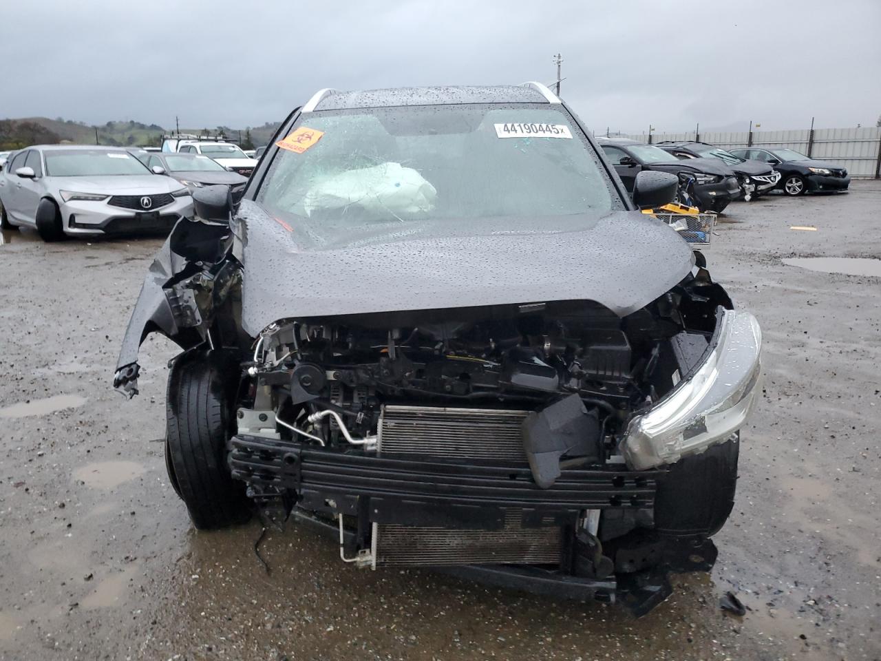 2019 Nissan Kicks VIN 3N1CP5CU1KL516428 Copart auction photo, front end damage thumbnail 5