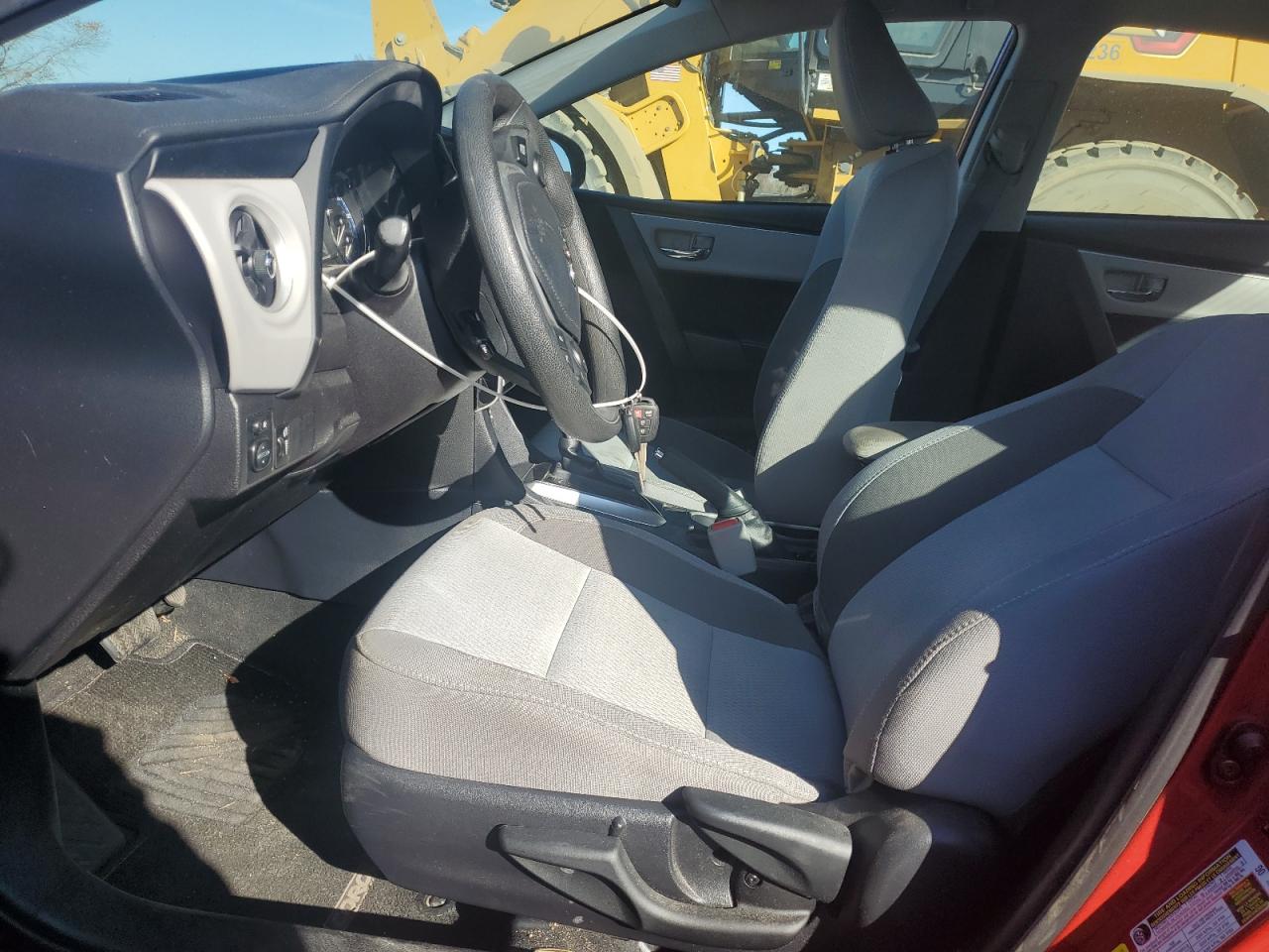 2017 Toyota Corolla VIN 2T1BURHEXHC762299 Copart auction photo, front end damage thumbnail 7