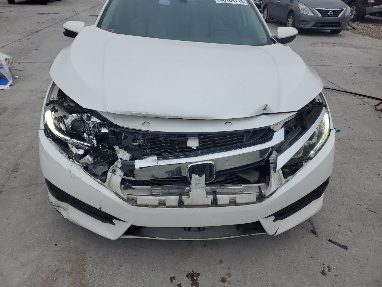 2016 Honda Civic VIN 19XFC2F78GE088282 Copart auction photo, front end damage thumbnail 12