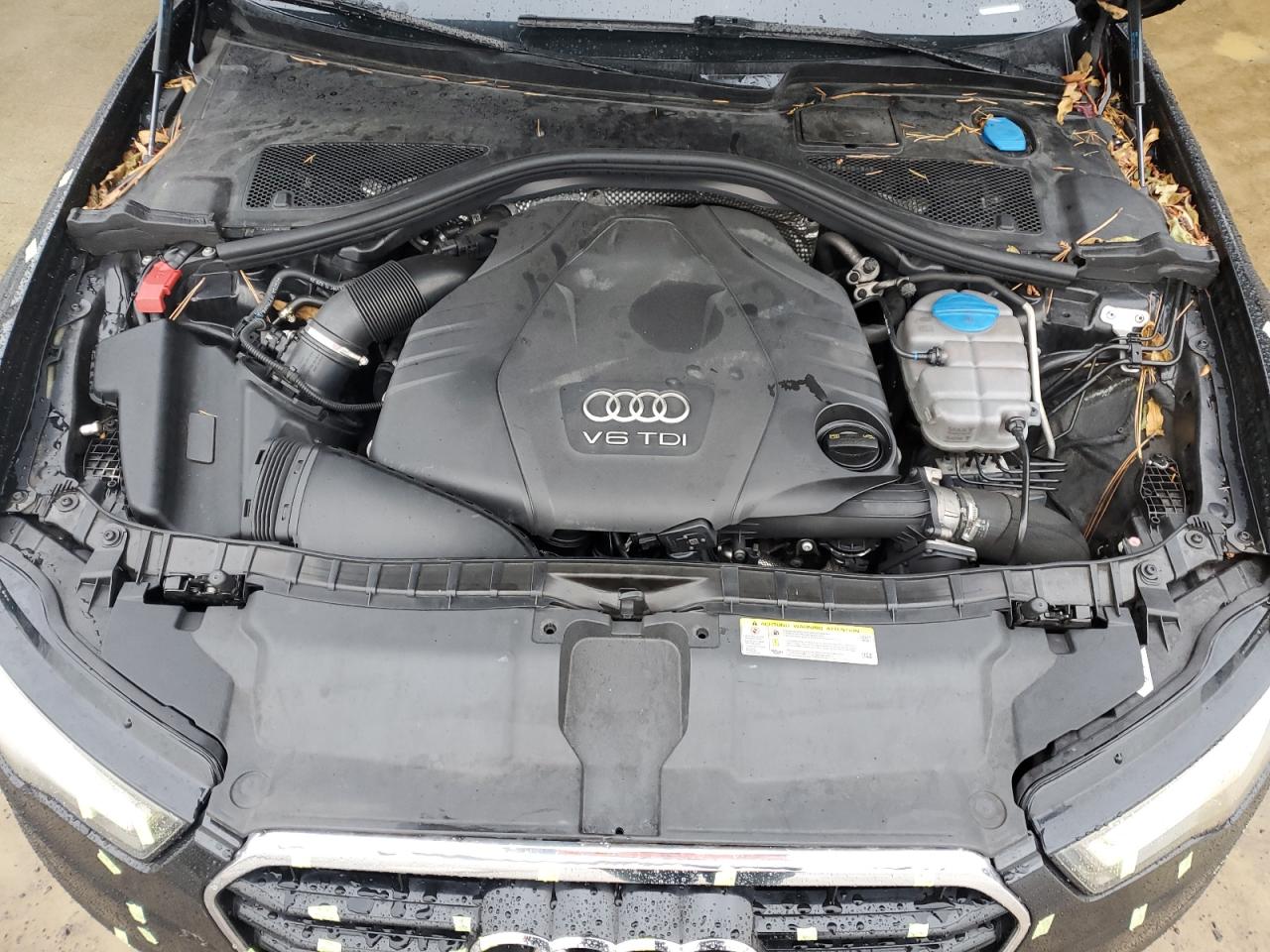 2014 Audi A6 VIN WAUFMAFC9EN034046 Copart auction photo, rear end damage thumbnail 11