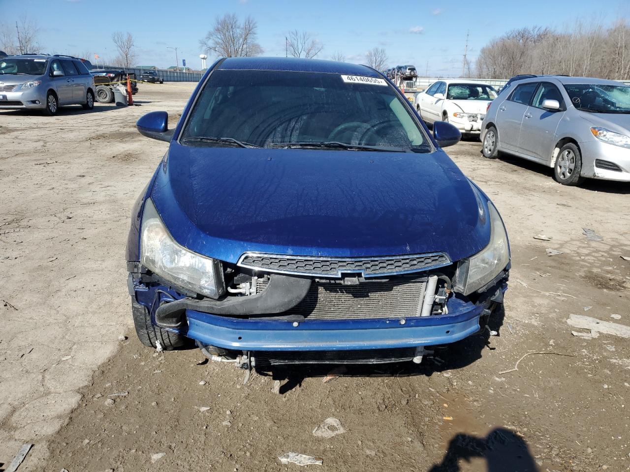 2013 Chevrolet Cruze VIN 1G1PK5SB7D7158412 Copart auction photo, front end damage thumbnail 5