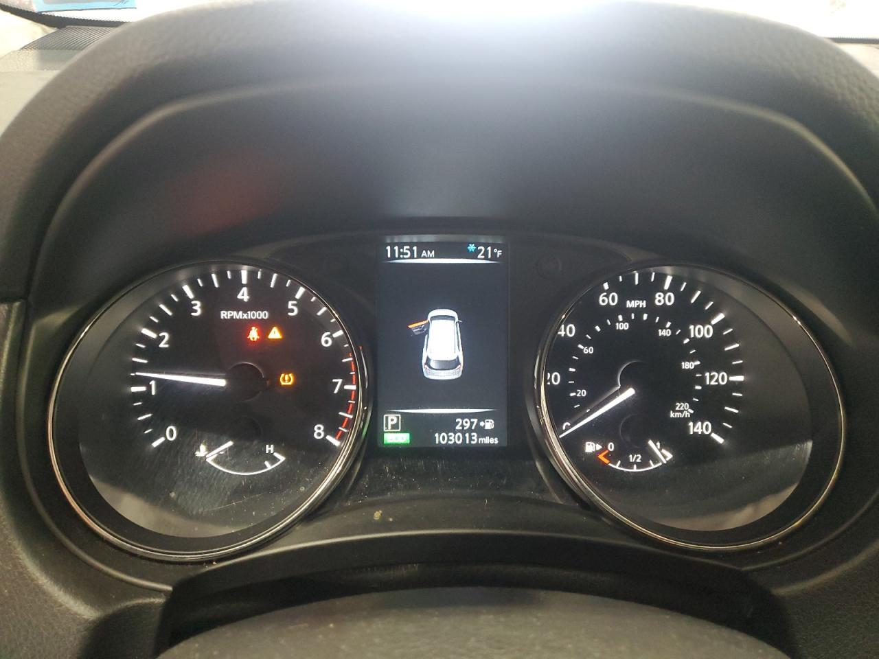 2017 Nissan Rogue VIN JN8AT2MV8HW004985 Copart auction photo, front end damage thumbnail 9