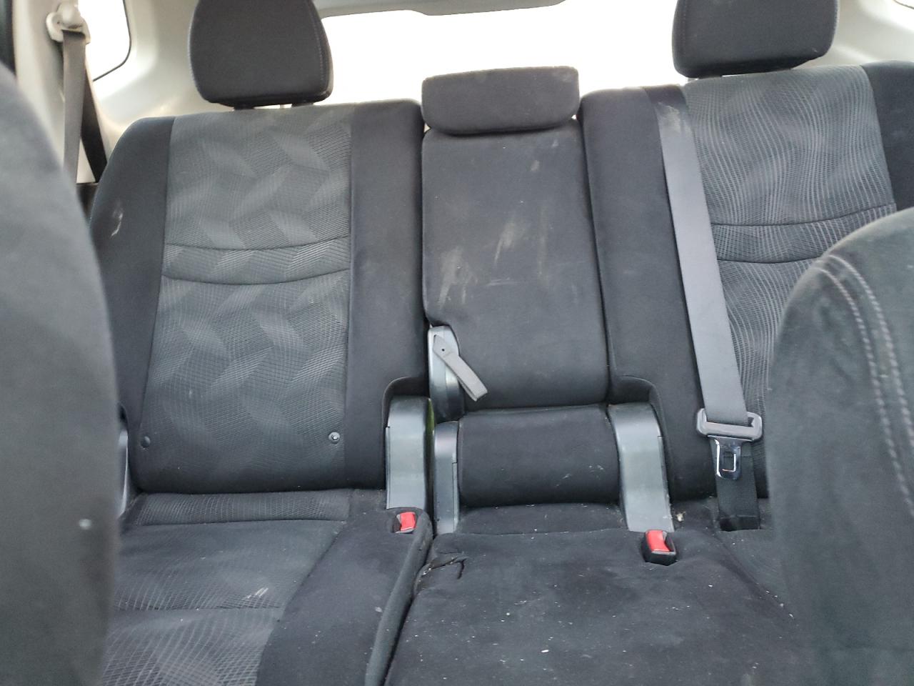 2015 Nissan Rogue VIN 5N1AT2MV4FC786501 Copart auction photo, front end / side damage thumbnail 10