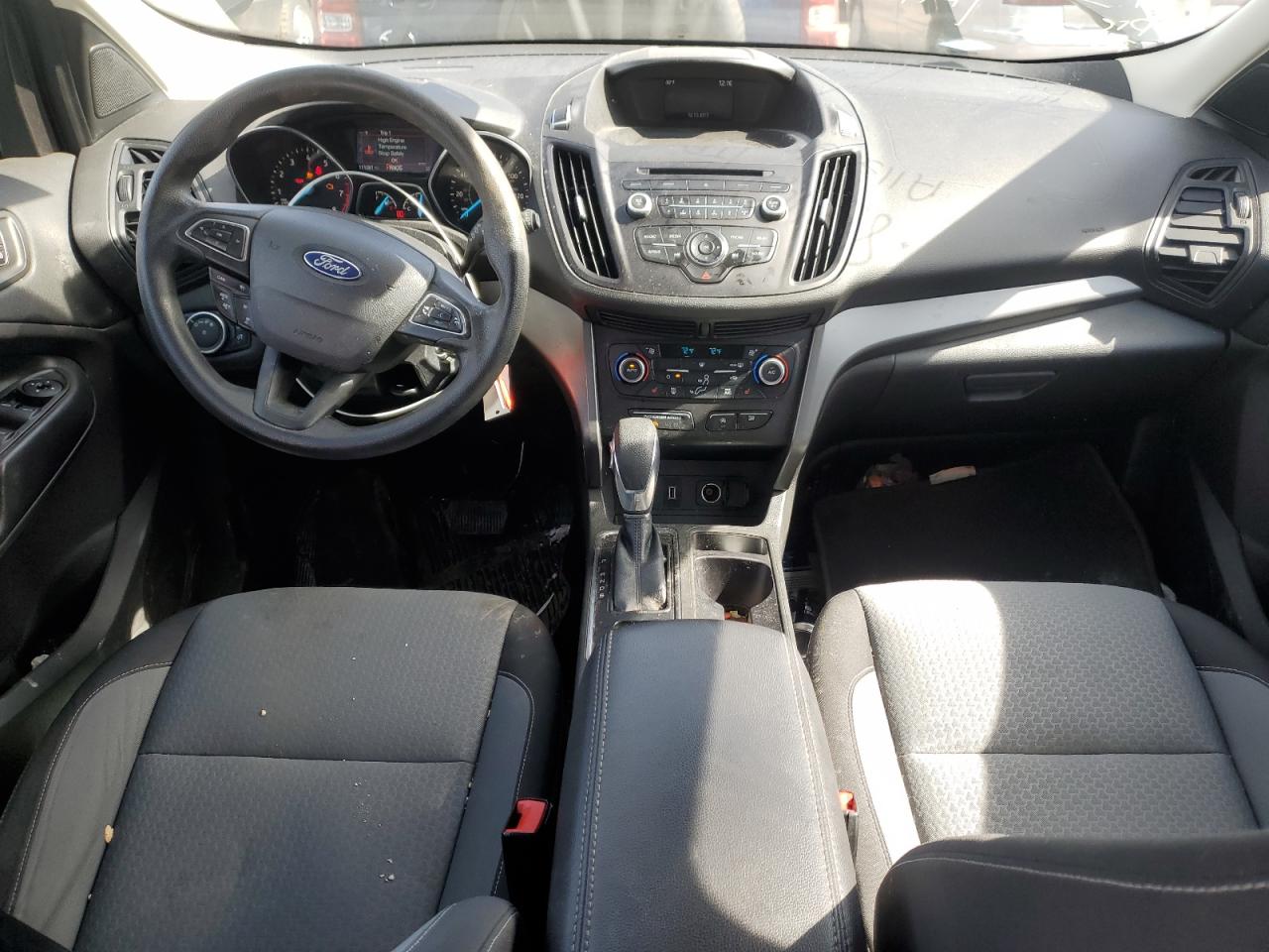 2018 Ford Escape VIN 1FMCU0GD3JUB15899 Copart auction photo, front end / minor dent/scratches damage thumbnail 8