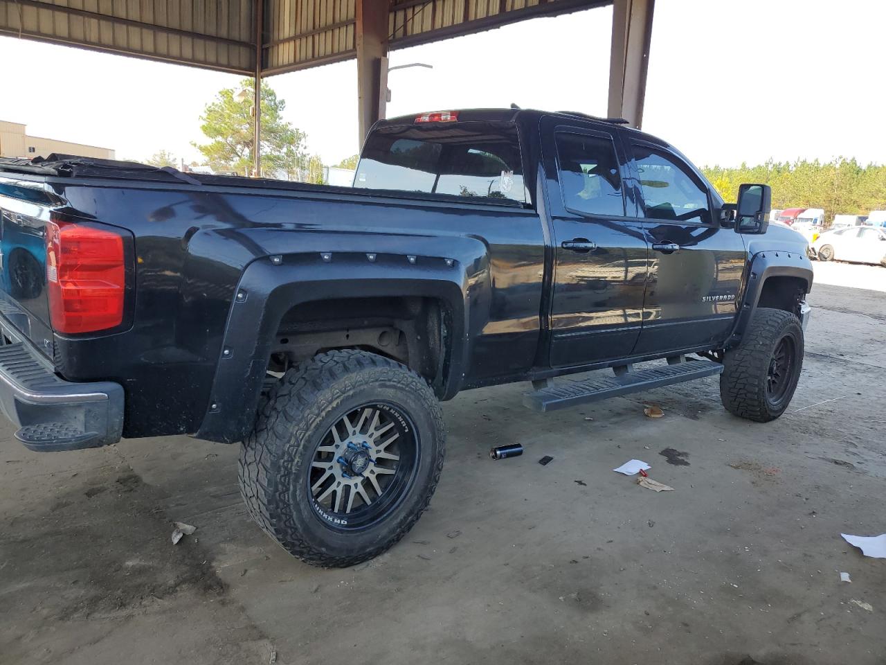 2015 Chevrolet Silverado VIN 1GCRCREC3FZ209288 Copart auction photo, front end damage thumbnail 3