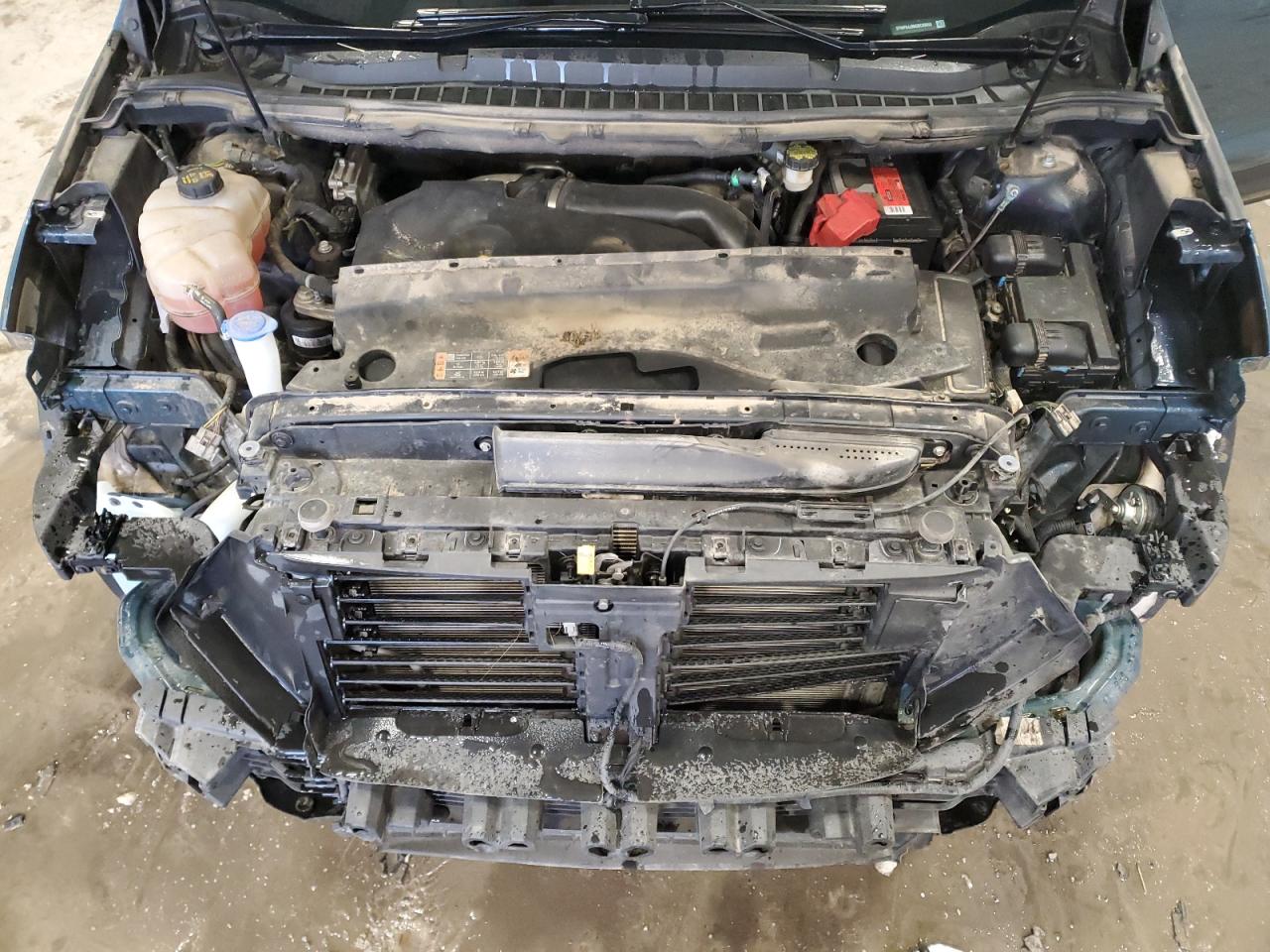2016 Ford Edge VIN 2FMPK4J99GBC09853 Copart auction photo, front end damage thumbnail 12