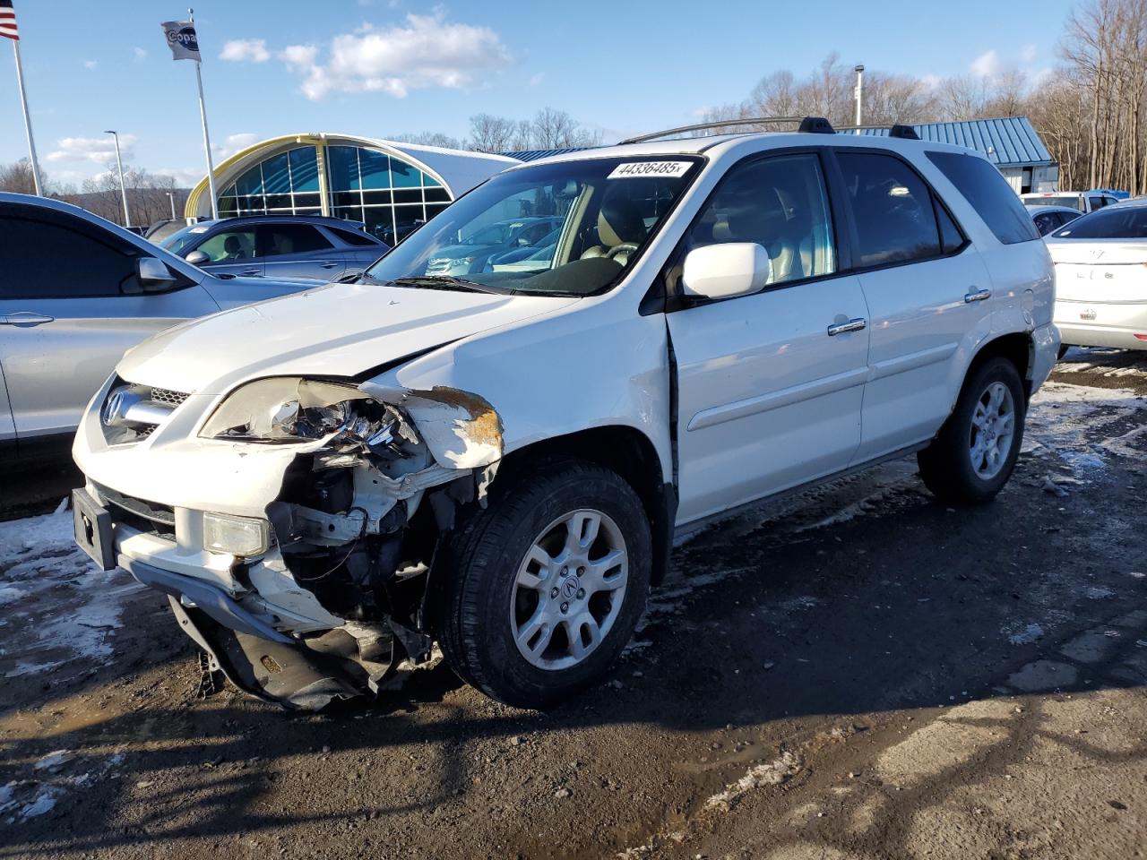 2005 Acura MDX VIN 2HNYD18955H555426