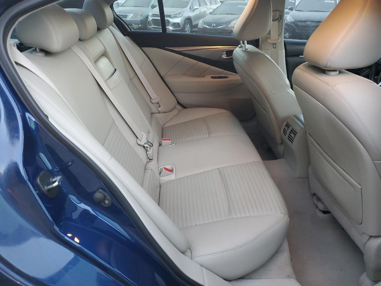 2019 Infiniti Q50 VIN JN1EV7AR3KM590173 Copart auction photo, all over / side damage thumbnail 11