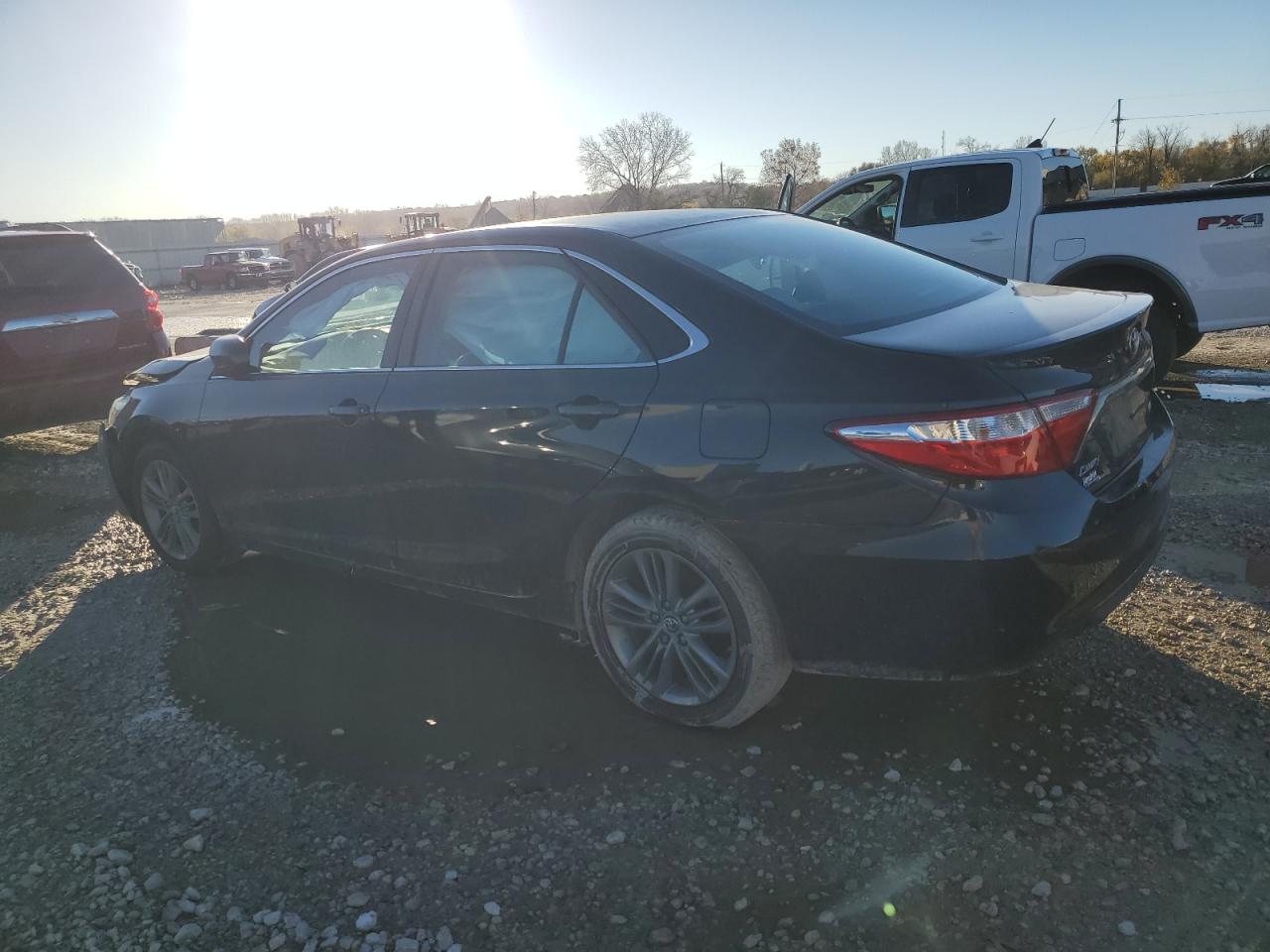 2016 Toyota Camry VIN 4T1BF1FK9GU168143 Copart auction photo, front end damage thumbnail 2