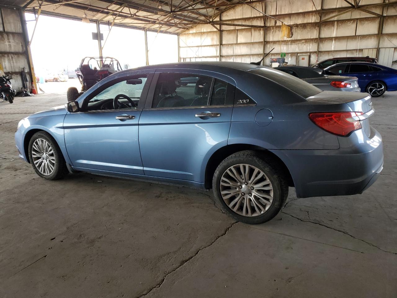 2011 Chrysler 200 VIN 1C3BC2FG6BN611032 Copart auction photo, front end damage thumbnail 2