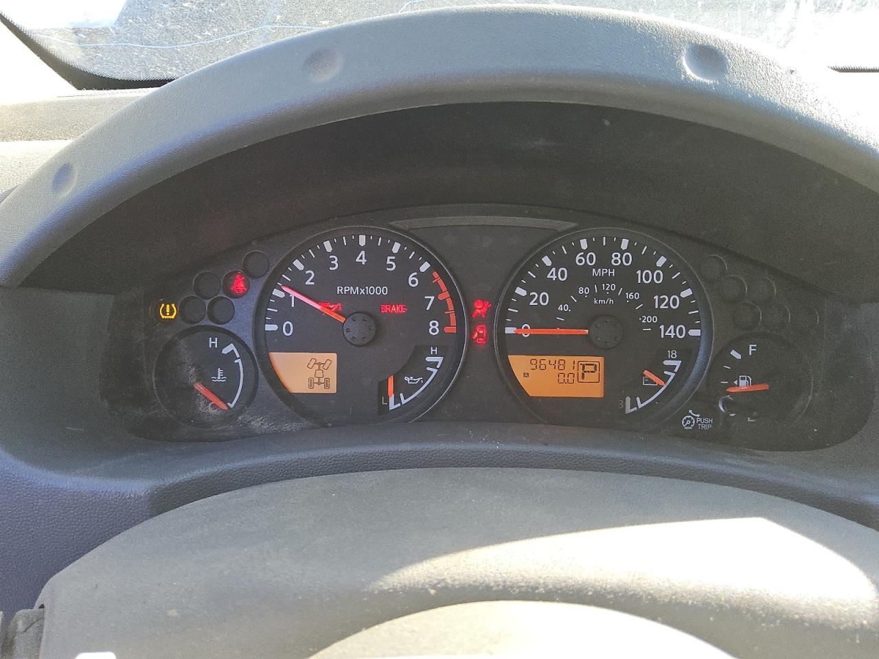2018 Nissan Navara (Frontier) VIN 1N6AD0EV5JN766529 Copart auction photo, side / front end damage thumbnail 9