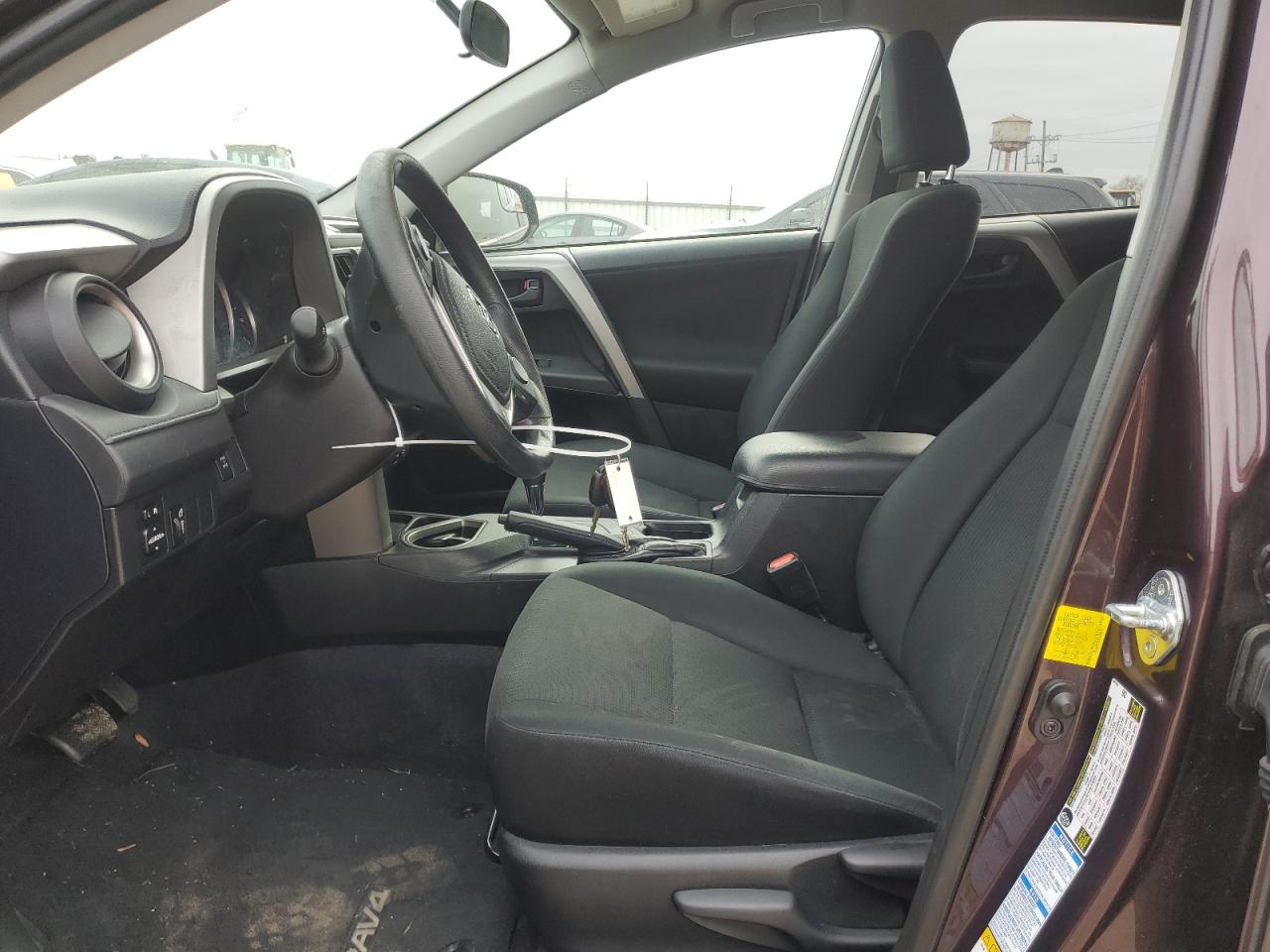 2016 Toyota RAV 4 VIN 2T3BFREV7GW469818 Copart auction photo, rear end damage thumbnail 7