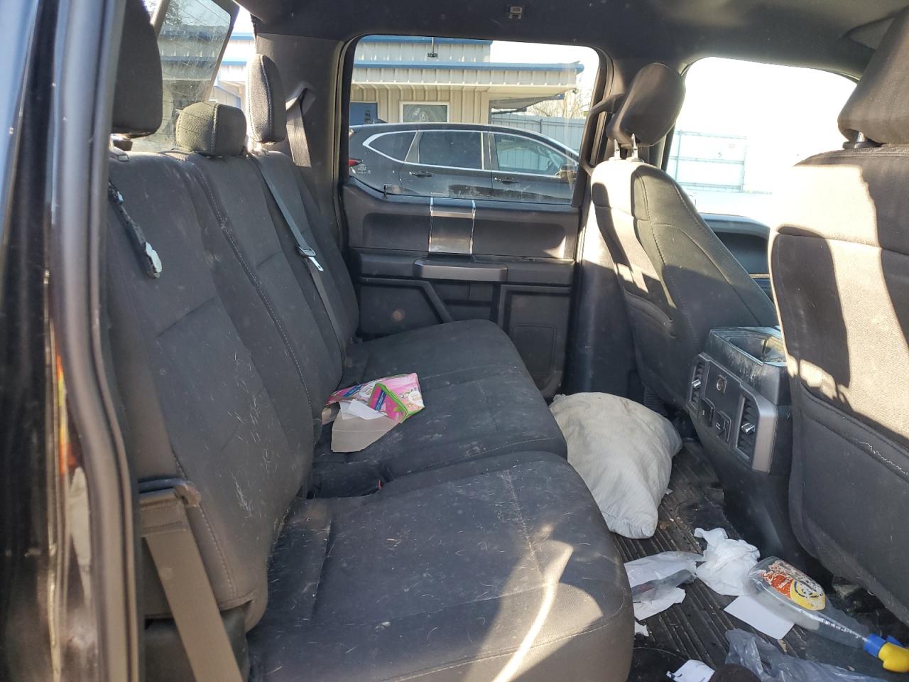 2018 Ford F-150 VIN 1FTFW1EG6JFE03192 Copart auction photo, all over damage thumbnail 10