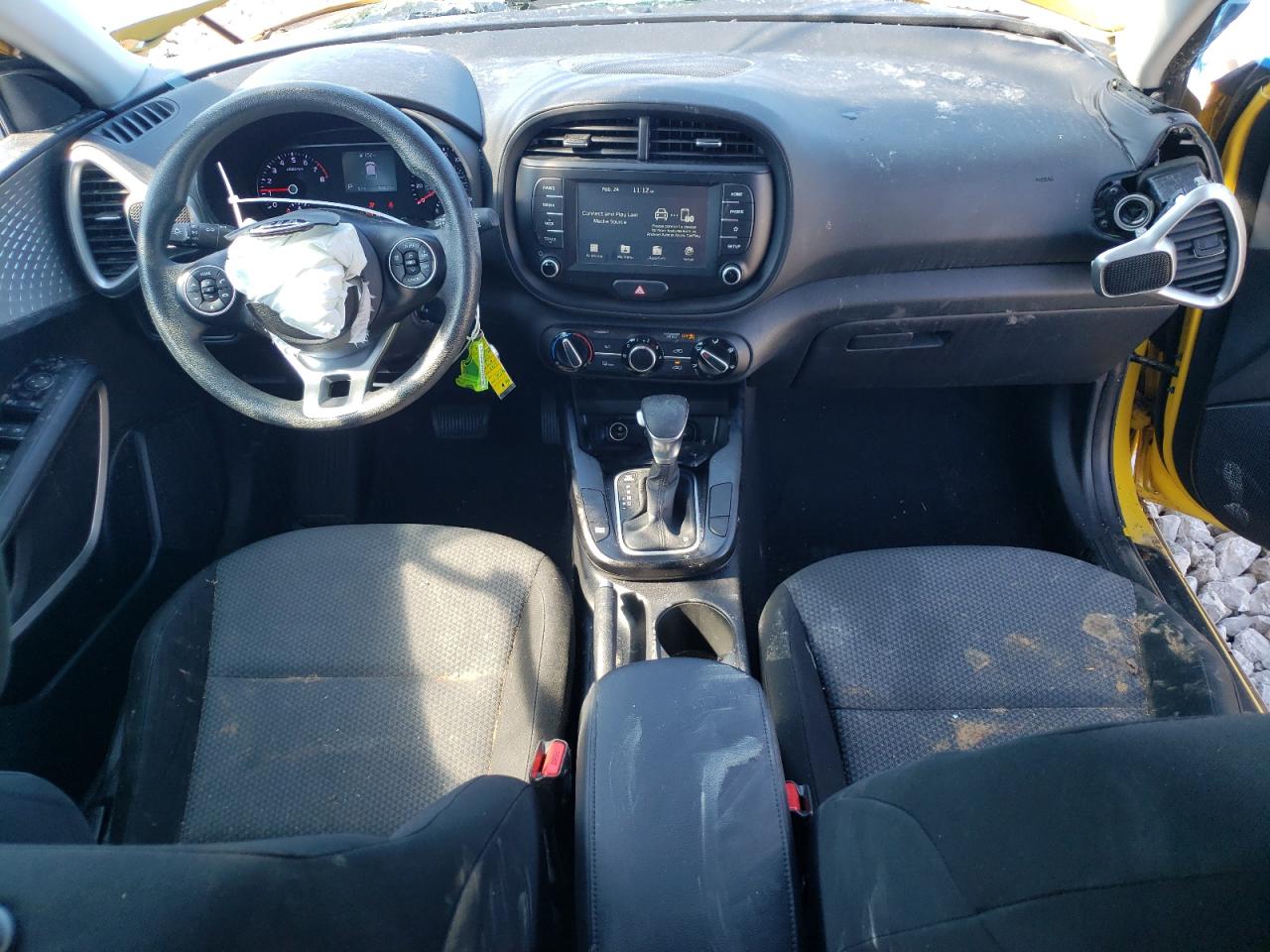 2020 KIA Soul VIN KNDJ23AU0L7050958 Copart auction photo, all over damage thumbnail 8