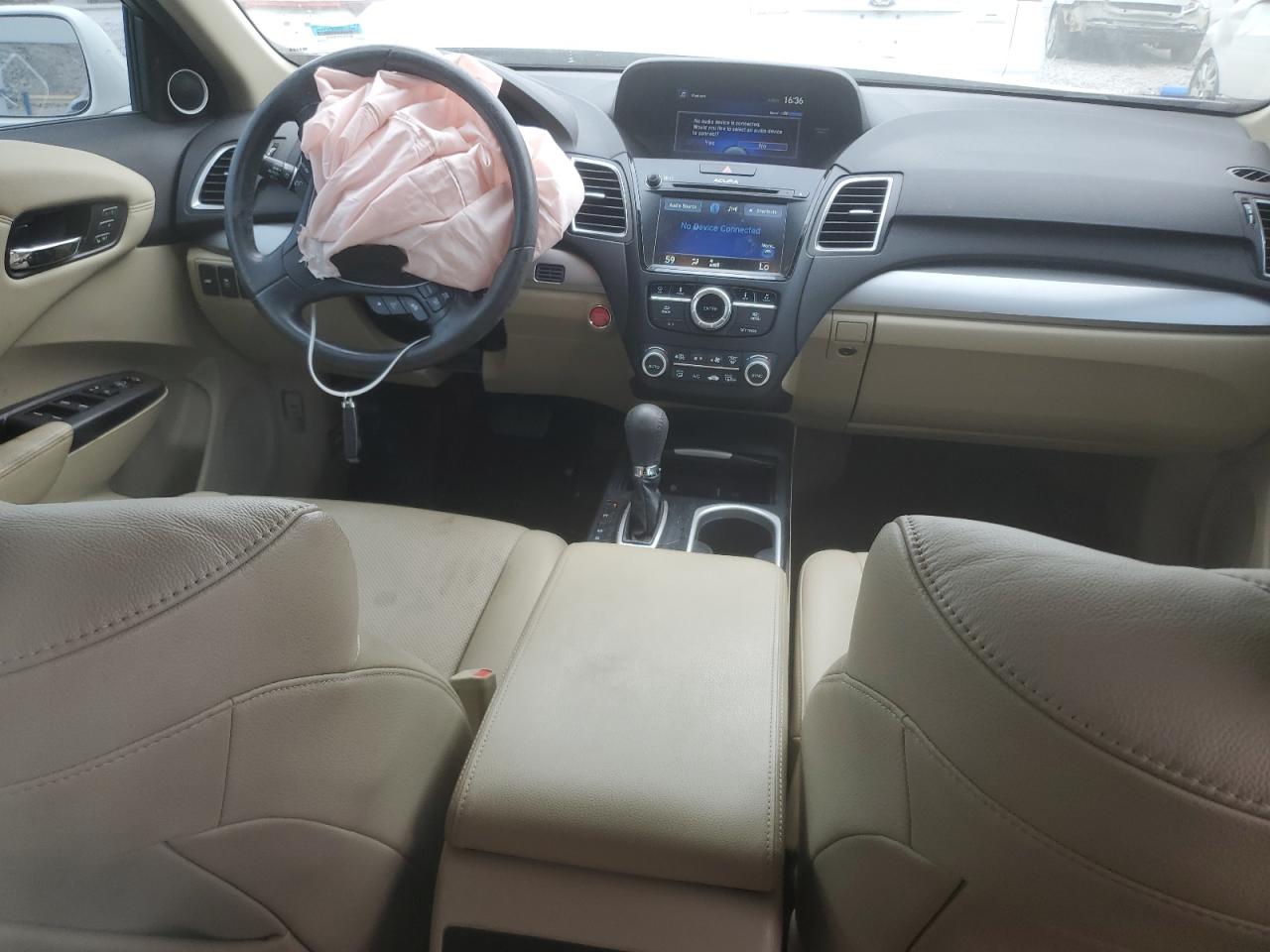 2016 Acura RDX VIN 5J8TB3H5XGL009730 Copart auction photo, front end damage thumbnail 8