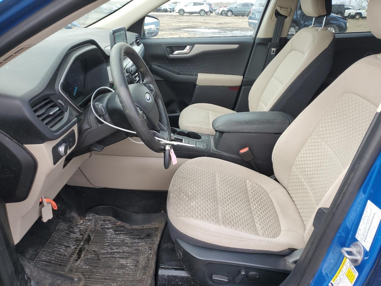 2020 Ford Escape VIN 1FMCU9G63LUB86724 Copart auction photo, front end damage thumbnail 7