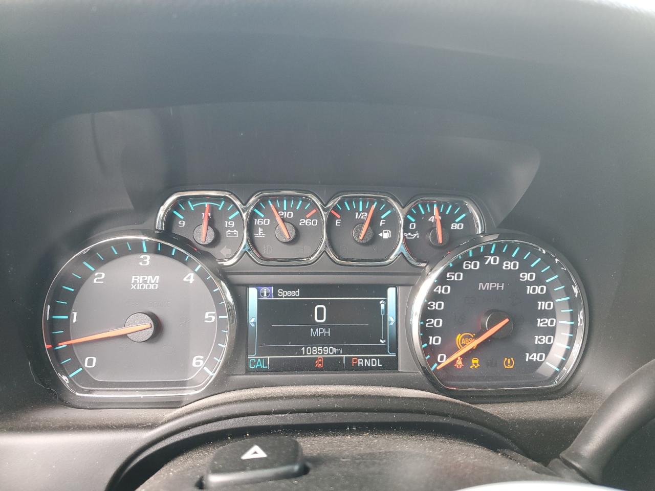 2019 Chevrolet Tahoe VIN 1GNSCBKC6KR176236 Copart auction photo, rear end damage thumbnail 9