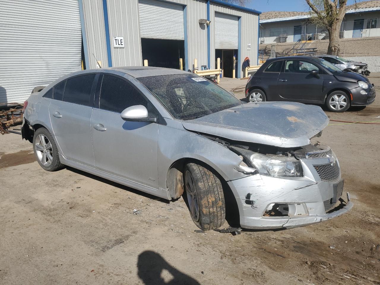 2012 Chevrolet Cruze VIN 1G1PG5SC6C7270966 Copart auction photo, all over damage thumbnail 4